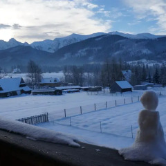 Отель Villa z widokiem na Giewont Косцелиско