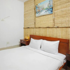 Saigon Backpackers Hostel - Bui Vien Стандартный номер с двуспальной кроватью