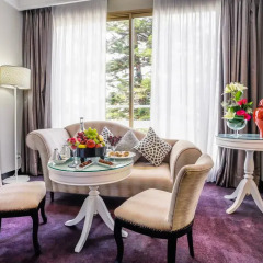 Отель Hôtel la Tour Hassan Palace 5* Номер Делюкс с различными типами кроватей фото 2