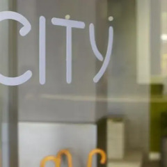 Отель City Салоники ванная