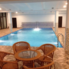 Отель Nairi Hotel Армения, Джермук - отзывы, цены и фото номеров - забронировать отель Nairi Hotel онлайн бассейн