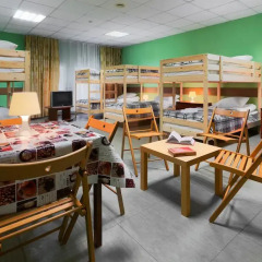 Хостел Город отель Салем Кровать в женском общем номере с двухъярусными кроватями фото 5