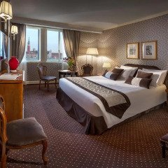 Отель Londra Palace Номер Делюкс фото 2