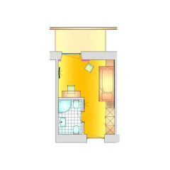 Hotel Palma 3* Стандартный номер фото 4
