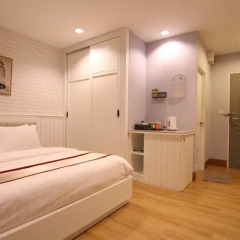 Отель At Residence Suvarnabhumi 3* Стандартный номер разные типы кроватей фото 6