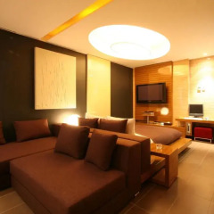 Tria Hotel 3* Номер Делюкс с различными типами кроватей фото 7