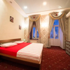 Гостиница Rooms Na Starom Arbate Номер Делюкс с различными типами кроватей фото 4