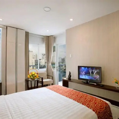 Апартаменты Galaxy Apartment Люкс с различными типами кроватей фото 7