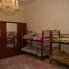 Babushka Grand Hostel Кровать в общем номере фото 5