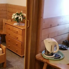 Отель Camping Harenda Pokoje Gościnne i Domki Стандартный семейный номер фото 4