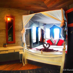 Отель Taatoh Seaview Resort 3* Бунгало с различными типами кроватей фото 20