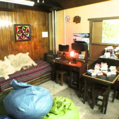 Отель Backpackers - Refugio del Mochilero интерьер отеля