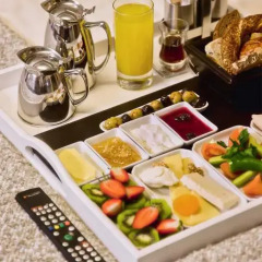 The Peak Hotel 4* Номер Комфорт с различными типами кроватей фото 5