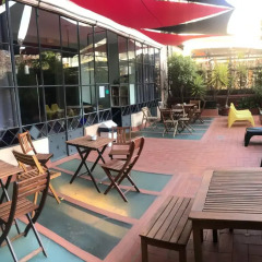 Ella Hostel Barcelona (ex. Violeta Hostel) Барселона бассейн