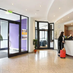 Отель Best Western Macrander Hotel Dresden Германия, Дрезден - отзывы, цены и фото номеров - забронировать отель Best Western Macrander Hotel Dresden онлайн интерьер отеля фото 2