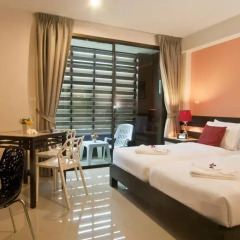 Отель Rattana Residence Thalang 3* Стандартный номер с различными типами кроватей фото 8