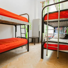 Гостиница Кубахостел Кровать в общем номере с двухъярусной кроватью фото 13