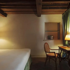 Отель Palazzo Di Camugliano 5* Улучшенные апартаменты с различными типами кроватей фото 2