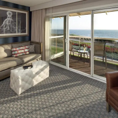 Отель Spyglass Inn 3* Стандартный номер с различными типами кроватей фото 2