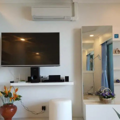 Отель Sky Beach Condominium 2* Улучшенные апартаменты с различными типами кроватей фото 14
