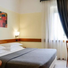 Hotel Bologna Airport 4* Стандартный номер с различными типами кроватей фото 2