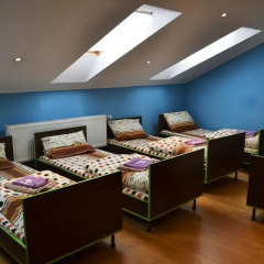Wanted Hostel Кровать в общем номере двухъярусные кровати