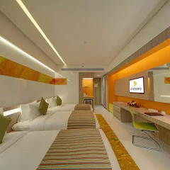 Al Khoory Atrium Hotel 4* Номер Делюкс с различными типами кроватей фото 3