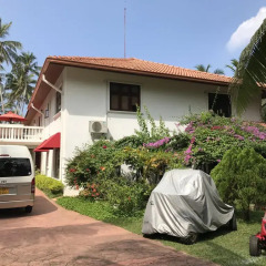 Отель Palm Beach Villa Шри-Ланка, Ваддува - отзывы, цены и фото номеров - забронировать отель Palm Beach Villa онлайн парковка