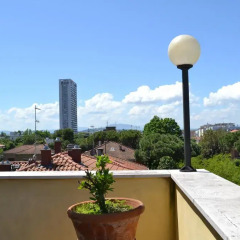 Hotel Parco Fellini балкон фото 2