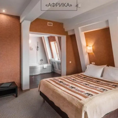СПА отель Аквамарин 3* Улучшенный номер с различными типами кроватей фото 4