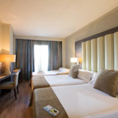 Sercotel Gran Hotel Luna de Granada 4* Стандартный номер с различными типами кроватей фото 6