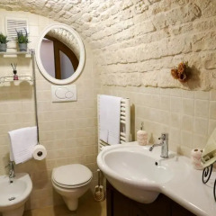 Отель Dimore nei Trulli Альберобелло ванная