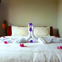 Отель Dragon Sea Homestay Улучшенный номер фото 2