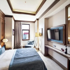 Grand Hotel de Pera 4* Семейный люкс с двуспальной кроватью фото 5