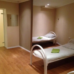 Hostel Nochleg Кровать в общем номере с двухъярусной кроватью фото 18