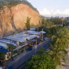 2W Beach Hostel Самуи городской автобус