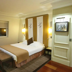 Отель Heritage Avenida Liberdade, a Lisbon Heritage Collection 4* Стандартный номер с разными типами кроватей