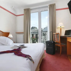 Best Western Hotel Eiffel Cambronne 3* Стандартный номер с различными типами кроватей фото 5