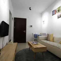 Апартаменты Shenzhen Wozhan Apartment K K Mall Улучшенные апартаменты с различными типами кроватей фото 13