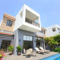 Отель Montgomerie Links Villas 4* Вилла с различными типами кроватей фото 16
