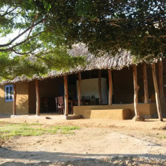 Отель Back of Beyond - Safari Lodge Yala 3* Бунгало с различными типами кроватей фото 18