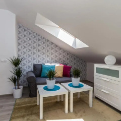 Апартаменты Comfortable Prague Apartments Улучшенные апартаменты с 2 отдельными кроватями фото 5