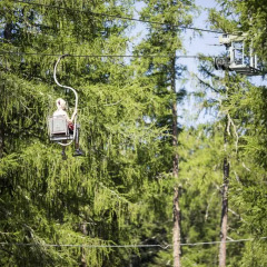 Отель Vigilius Mountain Resort Лана приотельная территория
