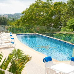 Отель Santosa Detox and Wellness Center пляж Ката бассейн