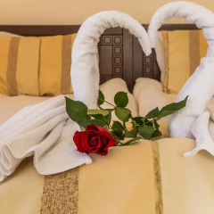 Teteven Hotel 3* Полулюкс разные типы кроватей фото 10