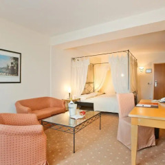 Hotel Barbarossa 4* Стандартный номер с различными типами кроватей фото 3