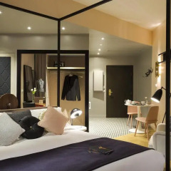 Отель Citadines Opéra Paris 4* Люкс с различными типами кроватей фото 5