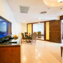 Jomtien Palm Beach Hotel And Resort 4* Полулюкс с различными типами кроватей
