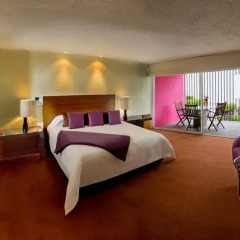 Отель Camino Real Polanco Mexico 4* Люкс с разными типами кроватей фото 9