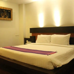 Отель Suvarnabhumi Suite 4* Улучшенный номер фото 5